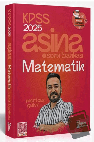 2025 İsem KPSS Aşina Matematik Soru Bankası - Mertcan Güler - İSEM Yay