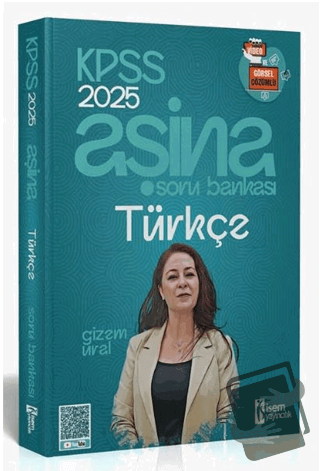 2025 İsem KPSS Aşina Türkçe Soru Bankası - Gizem Ural - İSEM Yayıncılı