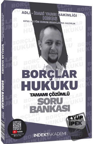 2025 KPSS A Grubu Borçlar Hukuku Soru Bankası Çözümlü - Eyüp İpek - İn