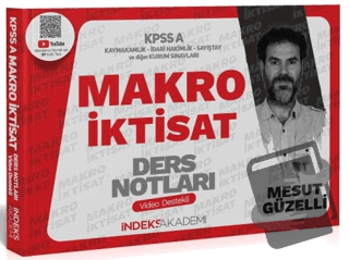 2025 KPSS A Grubu Makro İktisat Video Ders Notları - Mesut Güzelli - İ