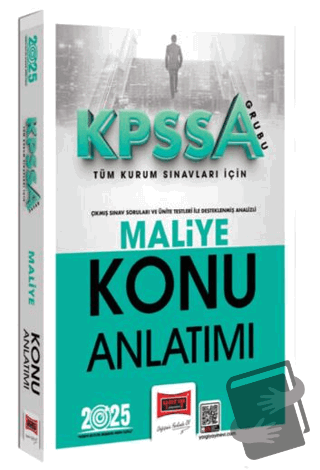 2025 KPSS-A Grubu Tüm Kurum Sınavları İçin Maliye Konu Anlatımı - Koll