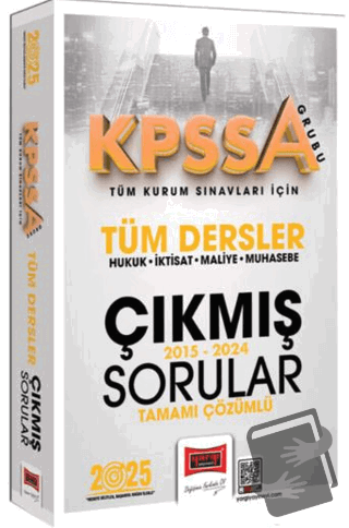 2025 KPSS-A Grubu Tüm Kurum Sınavları İçin Tüm Dersler 10 Yıl Çıkmış S