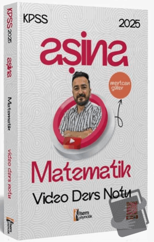 2025 KPSS Aşina Matematik Video Ders Notu - Mertcan Güler - İSEM Yayın