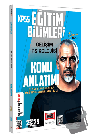 2025 KPSS Eğitim Bilimleri Gelişim Psikolojisi Konu Anlatımı - Ömer Ek