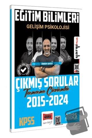 2025 KPSS Eğitim Bilimleri Gelişim Psikolojisi Tamamı Çözümlü Çıkmış S