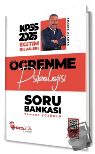 2025 KPSS Eğitim Bilimleri Öğrenme Psikolojisi Soru Bankası Çözümlü - 