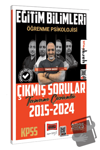 2025 KPSS Eğitim Bilimleri Öğrenme Psikolojisi Tamamı Çözümlü Çıkmış S