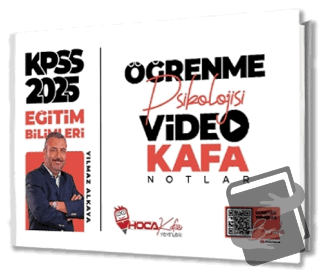 2025 KPSS Eğitim Bilimleri Öğrenme Psikolojisi Video Kafa Notlar - Yıl