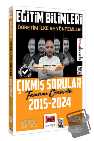 2025 KPSS Eğitim Bilimleri Öğretim İlke ve Yöntemleri Tamamı Çözümlü Ç