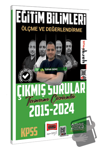 2025 KPSS Eğitim Bilimleri Ölçme ve Değerlendirme Tamamı Çözümlü Çıkmı