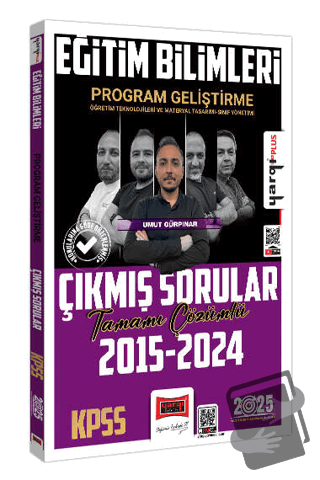 2025 KPSS Eğitim Bilimleri Program Geliştirme Öğretim Teknolojileri ve