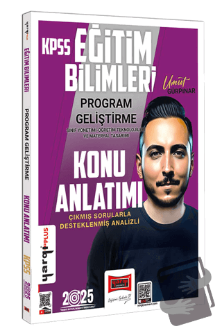 2025 KPSS Eğitim Bilimleri Program Geliştirme Sınıf Yönetimi - Öğretim