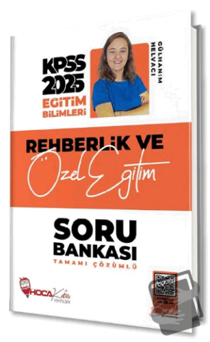 2025 KPSS Eğitim Bilimleri Rehberlik ve Özel Eğitim Soru Bankası Çözüm