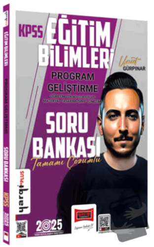 2025 KPSS Eğitim Bilimleri Tamamı Çözümlü Program Geliştirme Öğretim T