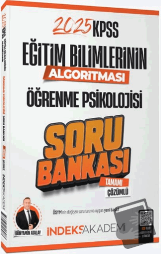 2025 KPSS Eğitim Bilimlerinin Algoritması Öğrenme Psikolojisi Soru Ban