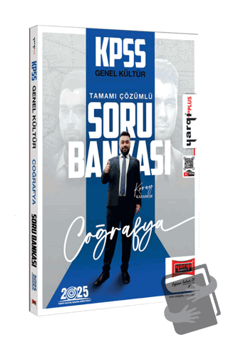 2025 KPSS Genel Kültür Tamamı Çözümlü Coğrafya Soru Bankası - Koray Ka