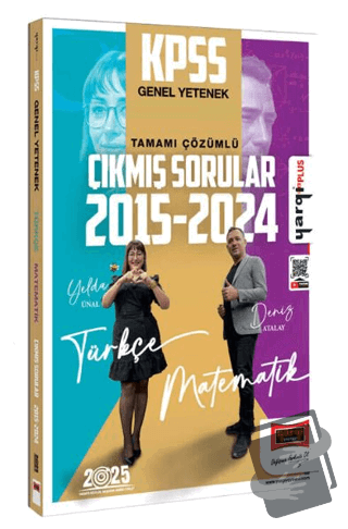 2025 KPSS Genel Yetenek 2015-2024 Konularına Göre Düzenlenmiş Tamamı Ç