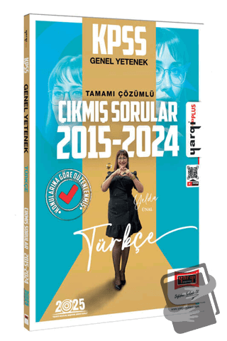 2025 KPSS Genel Yetenek 2015-2024 Türkçe Konularına Göre Düzenlenmiş T