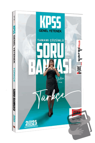 2025 KPSS Genel Yetenek Tamamı Çözümlü Türkçe Soru Bankası - Yelda Üna