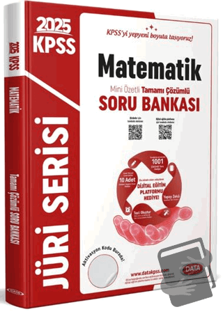 2025 KPSS Jüri Serisi Matematik Mini Özetli Tamamı Çözümlü Soru Bankas