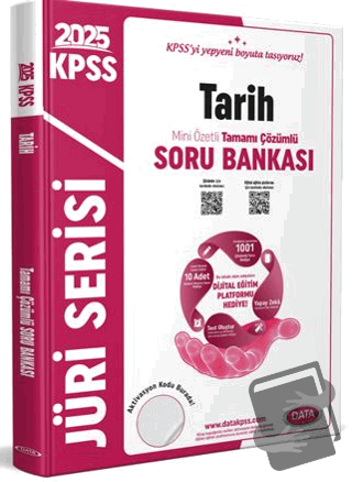 2025 KPSS Jüri Serisi Tarih Mini Özetli Tamamı Çözümlü Soru Bankası - 