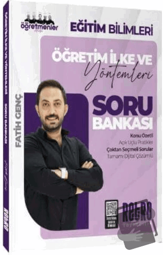 2025 KPSS Öğretim İlke ve Yöntemleri Soru Bankası - Fatih Genç - Retro