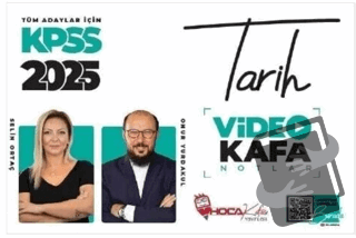 2025 KPSS Tarih Video Kafa Notlar - Onur Yurdakul - Hoca Kafası Yayınl