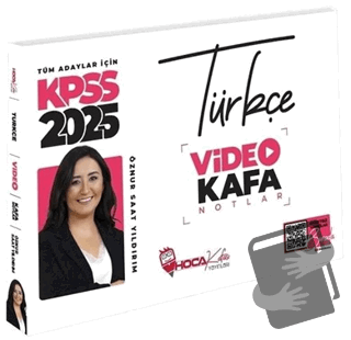 2025 KPSS Türkçe Video Kafa Notlar - Öznur Saat Yıldırım - Hoca Kafası