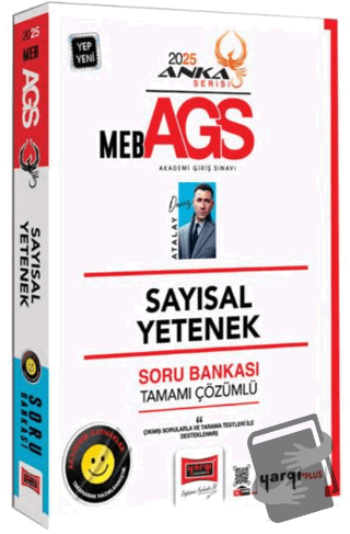 2025 MEB-AGS Anka Serisi Sayısal Yetenek Tamamı Çözümlü Soru Bankası -