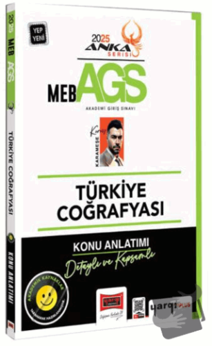 2025 MEB-AGS Anka Serisi Türkiye Coğrafyası Konu Anlatımı - Koray Kara