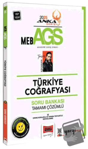 2025 MEB-AGS Anka Serisi Türkiye Coğrafyası Tamamı Çözümlü Soru Bankas