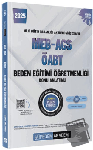 2025 MEB-AGS-ÖABT Beden Eğitimi Öğretmenliği Konu Anlatımlı - Kollekti