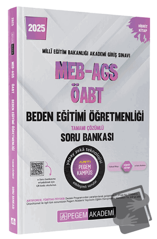 2025 MEB-AGS-ÖABT Beden Eğitimi Tamamı Çözümlü Soru Bankası - Kolektif