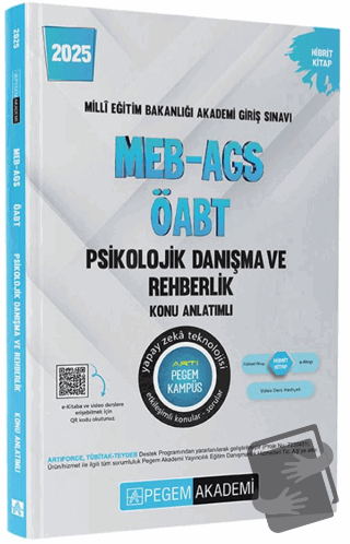 2025 MEB-AGS-ÖABT Psikolojik Danışma ve Rehberlik Konu Anlatımlı - Kol