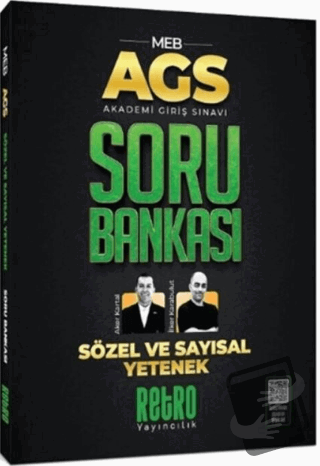 2025 MEB AGS Sözel ve Sayısal Yetenek Soru Bankası - Aker Kartal - Ret