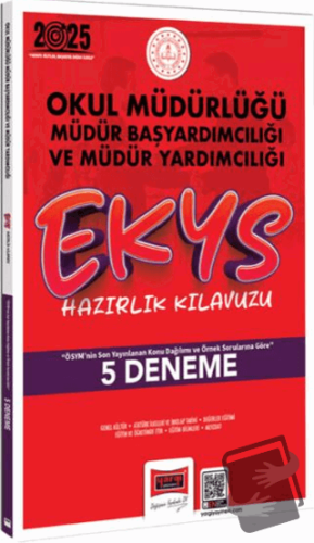 2025 MEB EKYS Hazırlık Kılavuzu 5 Deneme - Kollektif - Yargı Yayınevi 