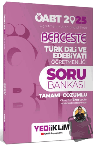 2025 ÖABT Berceste Türk Dili ve Edebiyatı Öğretmenliği Tamamı Çözümlü 