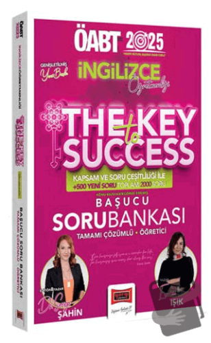 2025 ÖABT İngilizce Öğretmenliği The Key To Success Başucu Tamamı Çözü