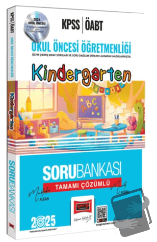 2025 ÖABT Okul Öncesi Öğretmenliği Kindergarten Tamamı Çözümlü Soru Ba