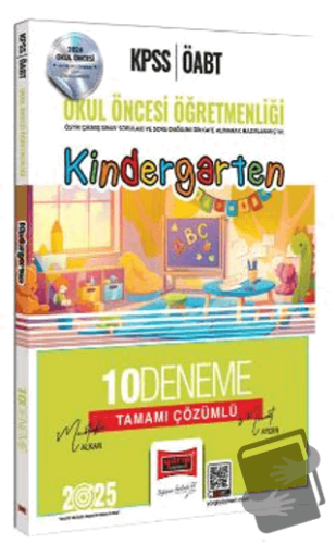 2025 ÖABT Okul Öncesi Öğretmenliği Tamamı Çözümlü Kindergarten 10 Dene