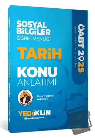 2025 ÖABT Sosyal Bilgiler Öğretmenliği Tarih Konu Anlatımı - Yasin Kor