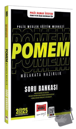 2025 POMEM Mülakata Hazırlık Soru Bankası - Kolektif - Yargı Yayınevi 