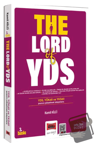 2025 The Lord Of YDS - Kamil Kilci - Yargı Yayınevi - Fiyatı - Yorumla