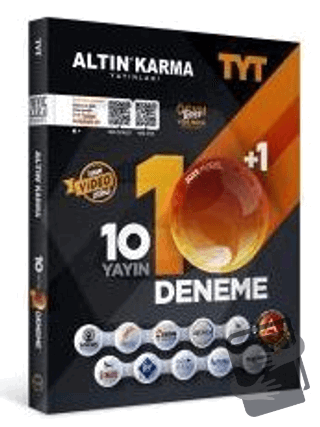 2025 TYT 10 Deneme Seti - Kolektif - Altın Karma Yayınları - Fiyatı - 