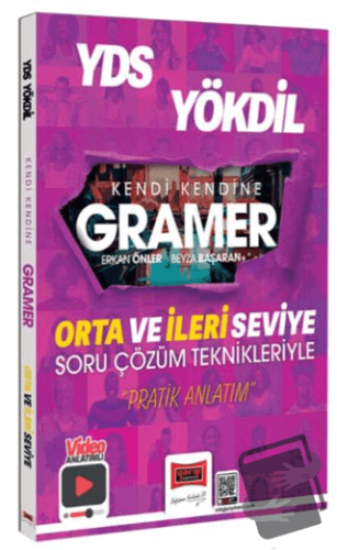 2025 YDS YÖKDİL Kendi Kendine Gramer Pratik Anlatım - Erkan Önler - Ya