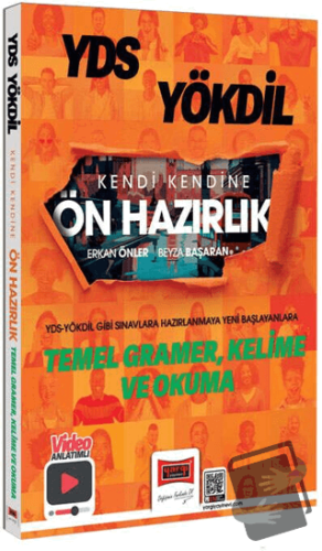 2025 YDS YÖKDİL Kendi Kendine Ön Hazırlık Temel Gramer Kelime ve Okuma