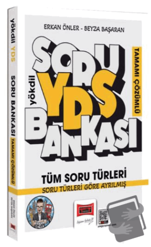 2025 YDS YÖKDİL Tamamı Çözümlü Tüm Soru Türleri Soru Bankası - Erkan Ö