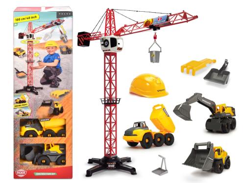 Dıckıe Volvo Construction Set İnşaat Seti - - Simba - Fiyatı - Yorumla