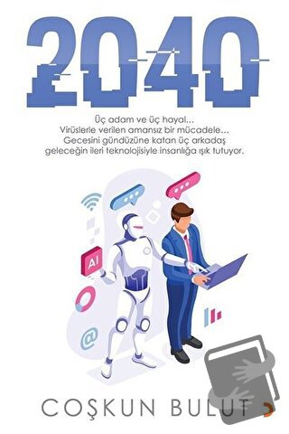 2040 - Coşkun Bulut - Cinius Yayınları - Fiyatı - Yorumları - Satın Al