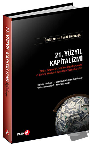 21. Yüzyıl Kapitalizmi - Reşat Sinanoğlu - Beta Yayınevi - Fiyatı - Yo